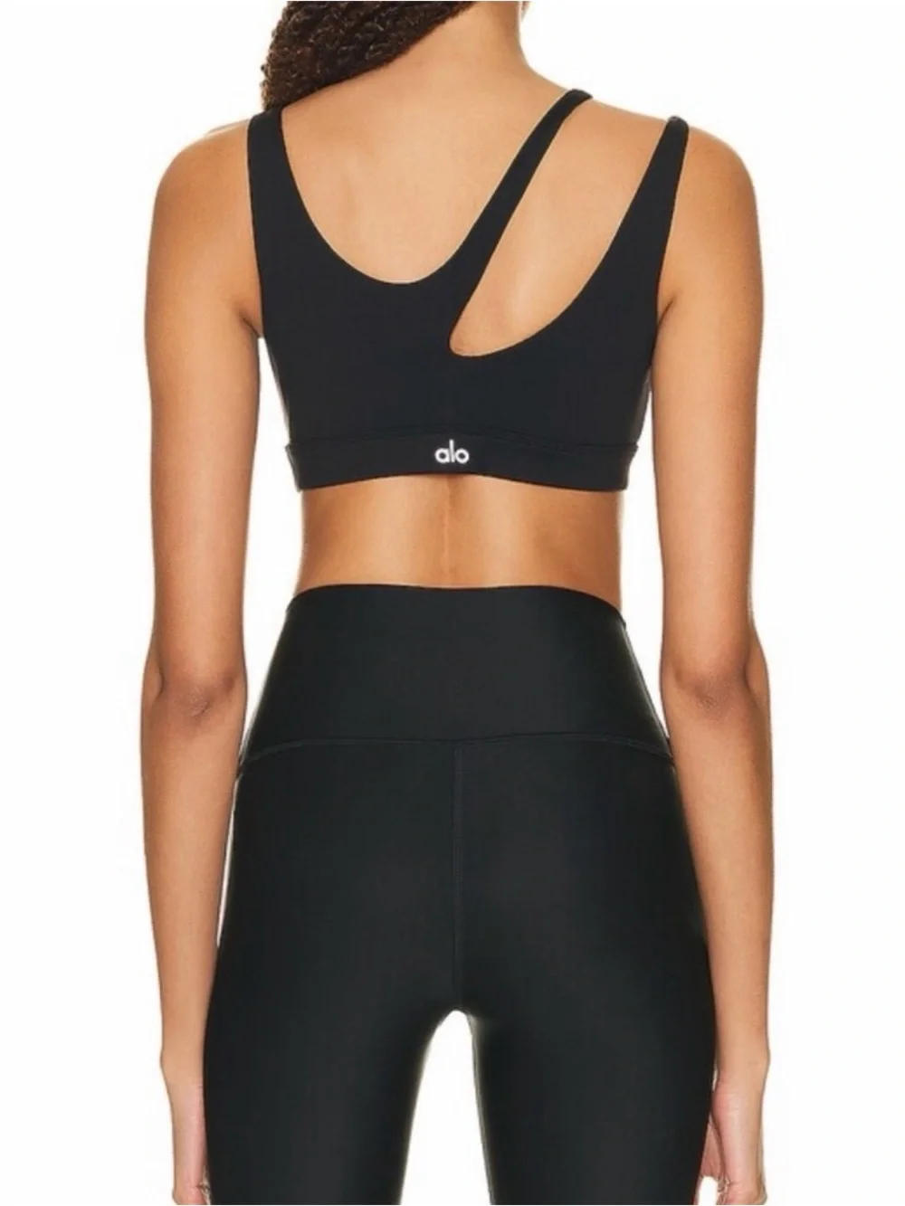 Alo Yoga Peak Bra in Black